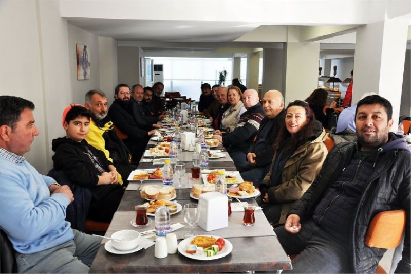 ABGC Başkan Adayı Erman Çetin Didimli meslektaşlarıyla buluştu