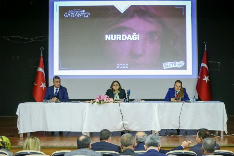 Gaziantep Büyükşehir Meclisi Nurdağı