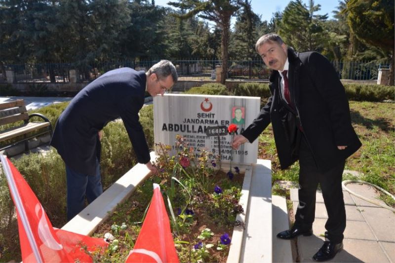 Denetim Serbestlik Müdürlüğü 18 Mart Şehitler Günü programı düzenledi 