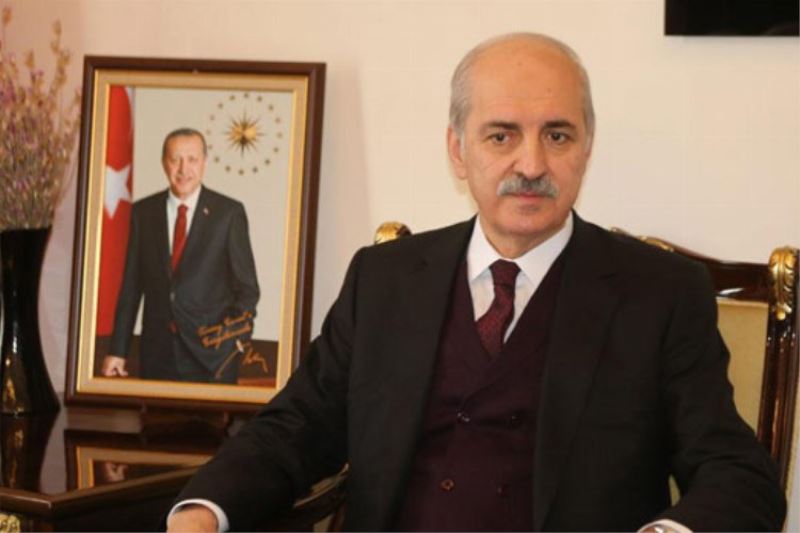 AK Parti Genel Başkanvekili Numan Kurtulmuş Bursa