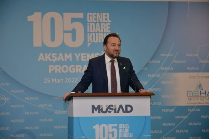 Turizm sektörünün bugünü ve yarını MÜSİAD 105. GİK programında ele alındı