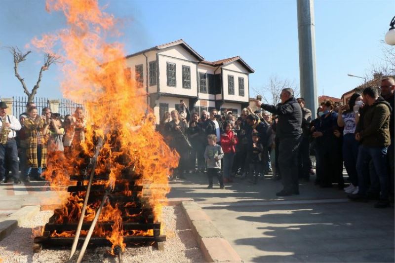 Trakyalılara göre kış bitti 