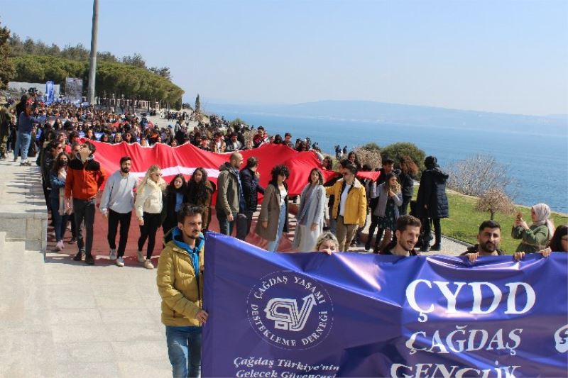 Çağdaş Gençler, 13. kez Çanakkale