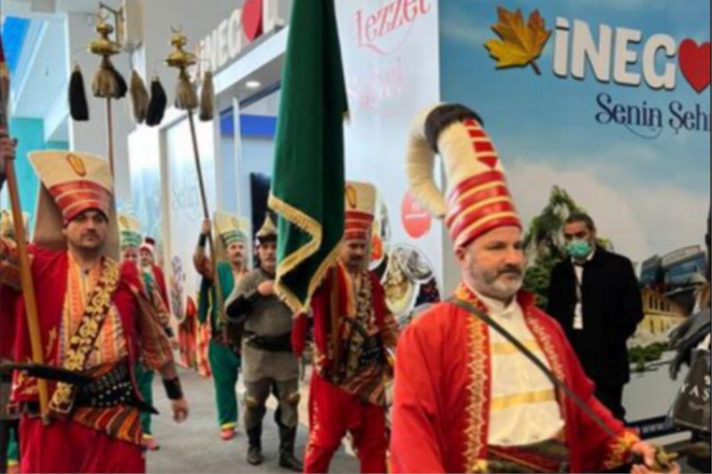 Ankara Travel Expo Bursa İnegöl Mehteriyle açıldı