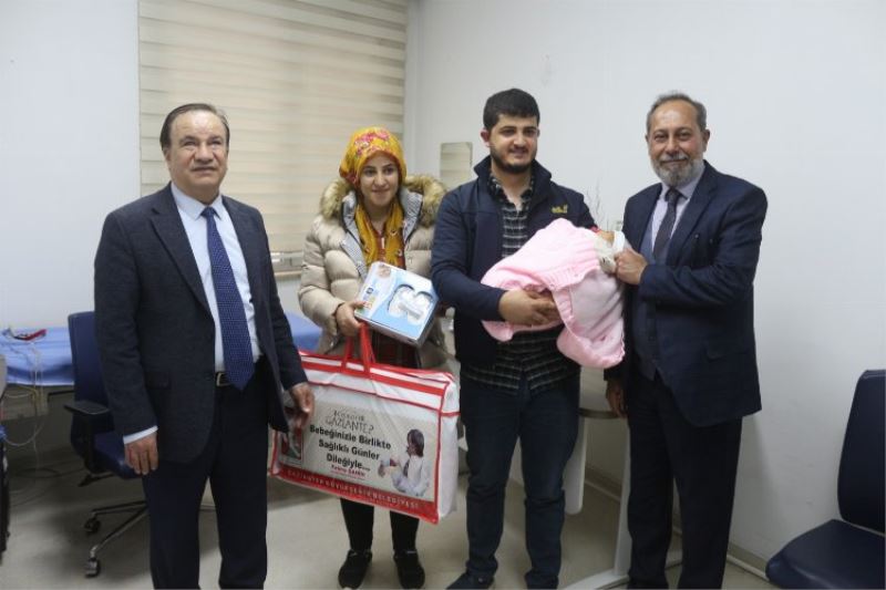 Gaziantep Büyükşehir, 350 işitme engelli ebeveyne 