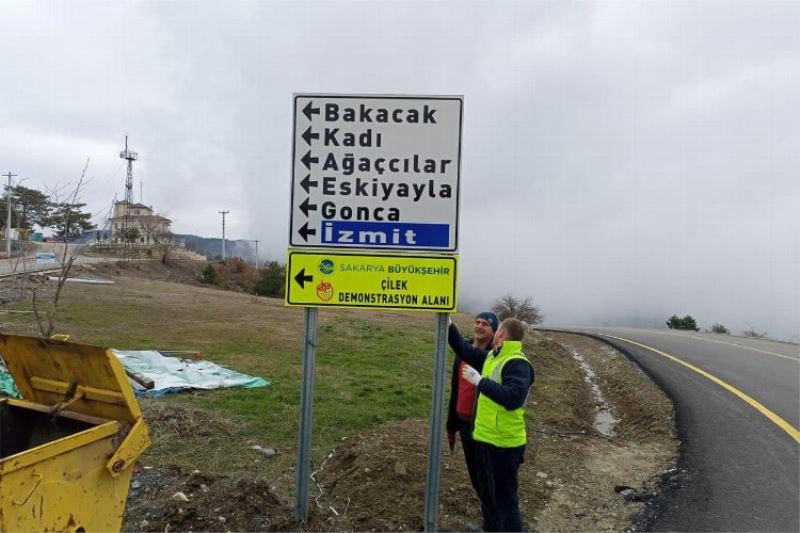 Sakarya Büyükşehir güvenli bir ulaşım için 7/24 sahada