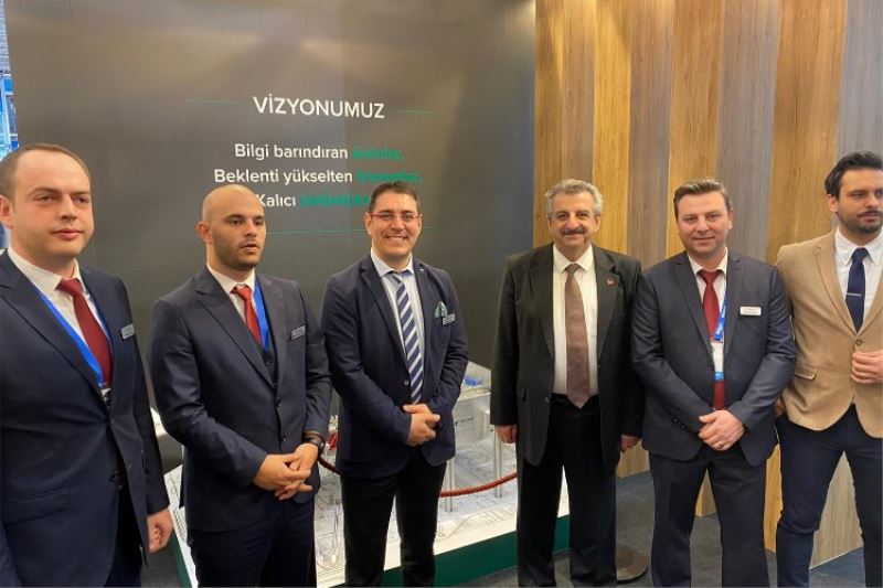 Yeşilova Holding, yenilikçi ürünlerini  Aluexpo Fuarı’nda tanıttı