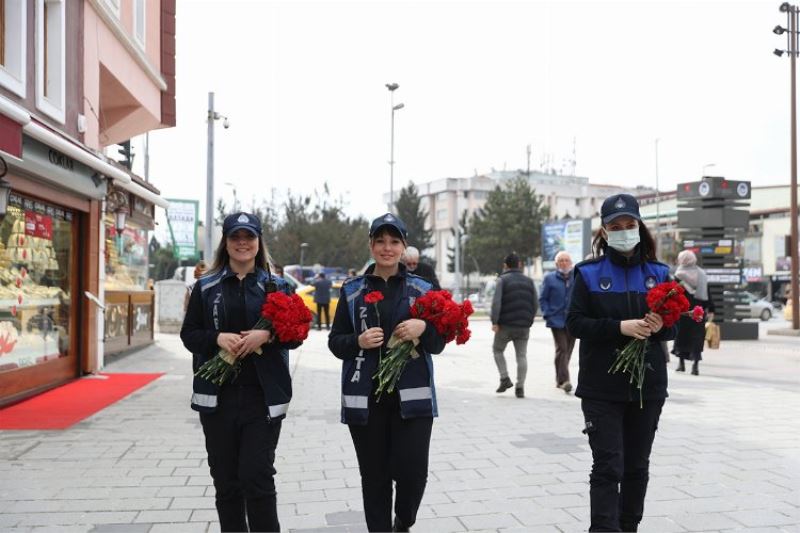 Sakarya Büyükşehir’den Dünya Kadınlar Günü’nde anlamlı hareket