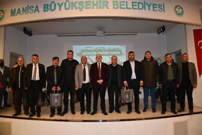 Başkan Ergün, “Amatör spor kulüplerine desteğimiz devam edecek”
