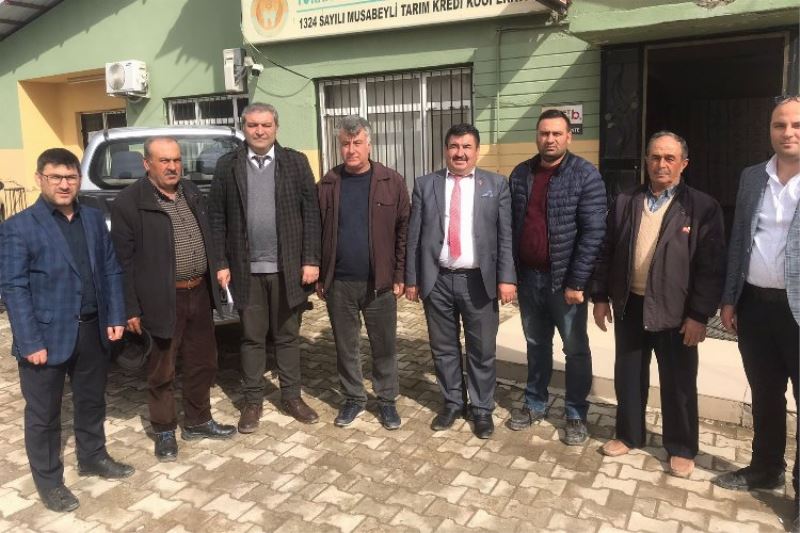 Kilis Musabeyli Tarım Kredi Kooperatifi, başkanlık seçimi yapıldı