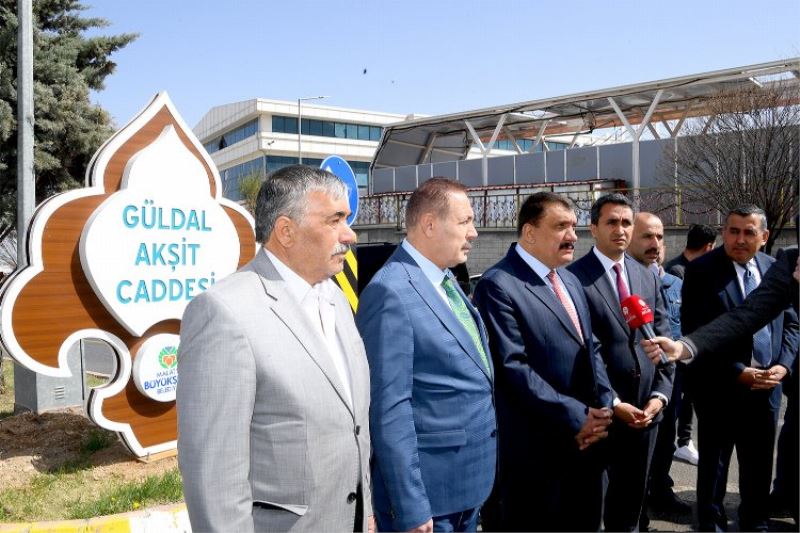 Güldal Akşit ismi Malatya