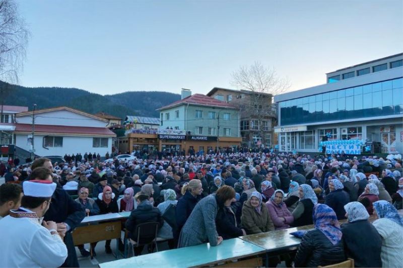 Bursa Osmangazi’den Balkanlar’a kardeşlik sofrası