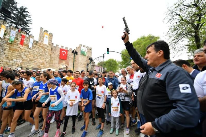 Bursa Osmangazi tarihi koşuya hazır