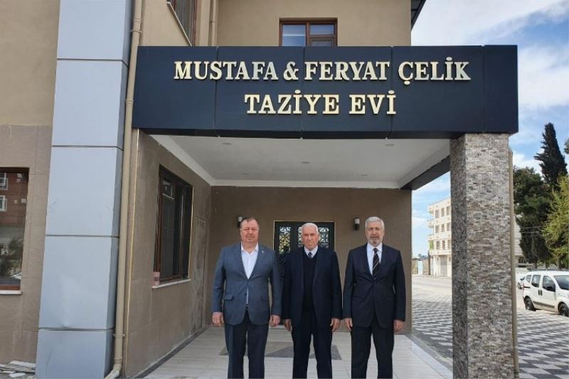 Mustafa ve Feryat Çelik Taziye Evi Kilis