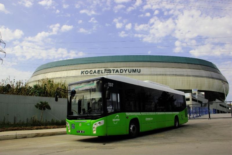 12 ilçeden Kocaeli Stadına ulaşım