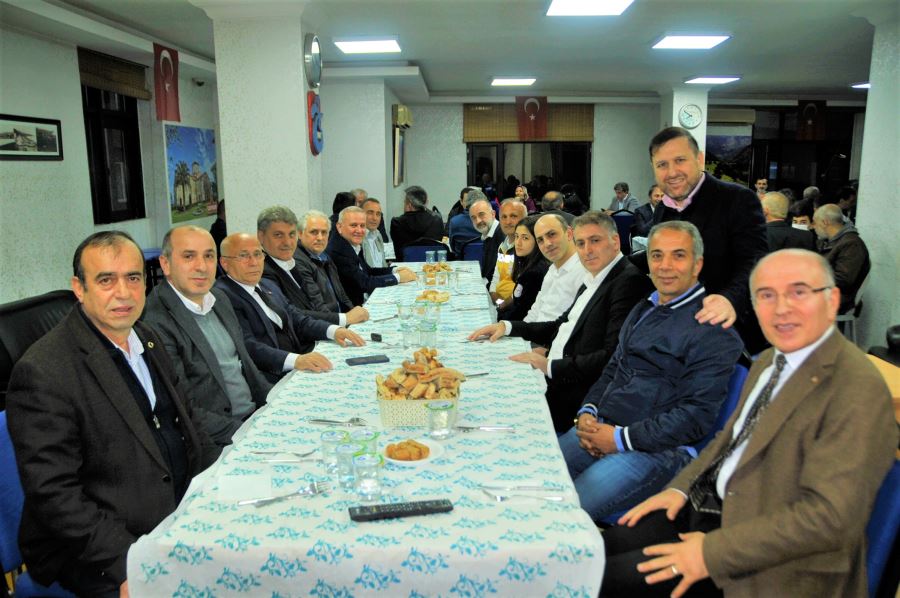 Trabzonlular iftarda buluştu