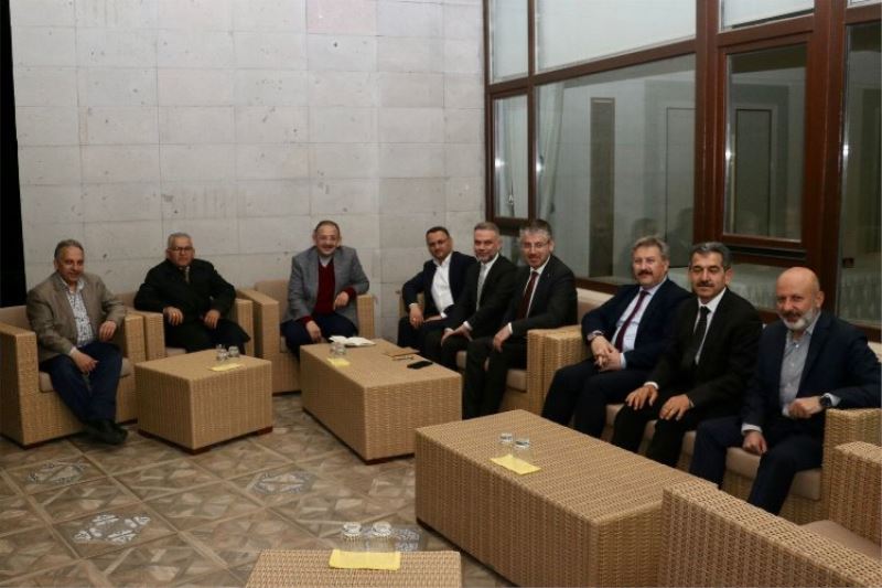 Kayseri başkanlardan Özhaseki