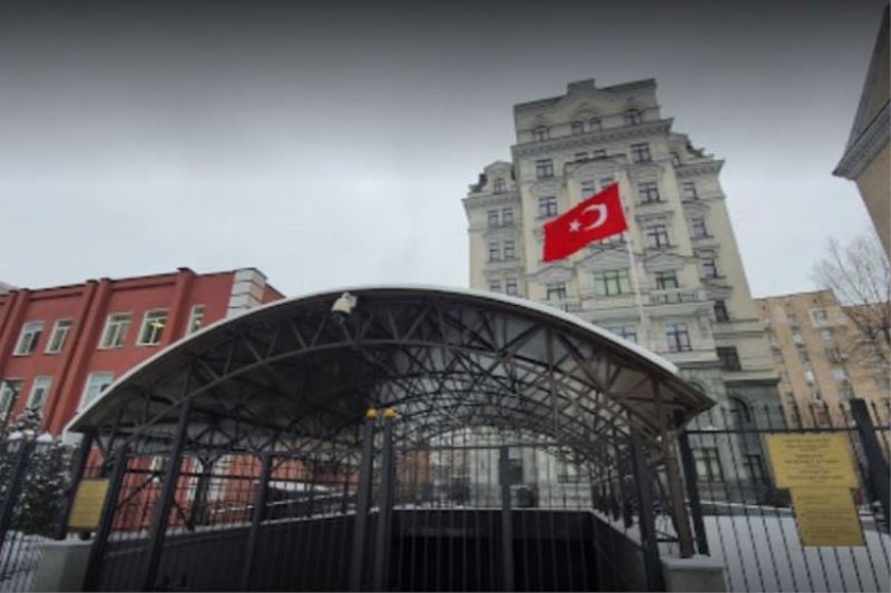 Türk Büyükelçiliği Kiev