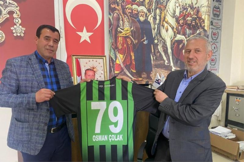Osman Çolak: Kilis Belediyespor bu sezon çok harika işler çıkarttı