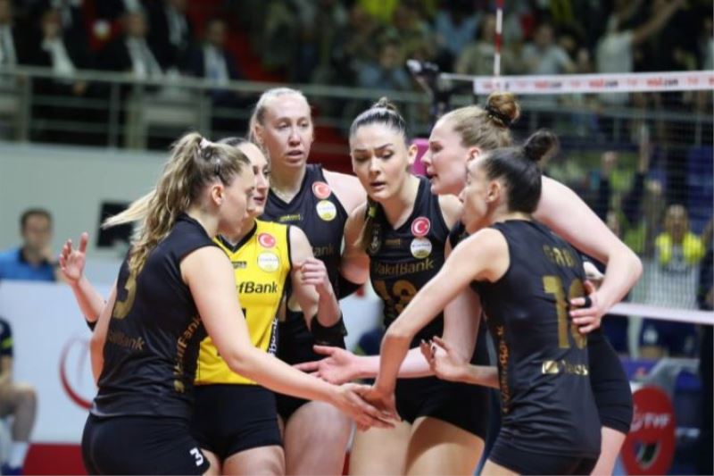 VakıfBank’tan muhteşem geri dönüş