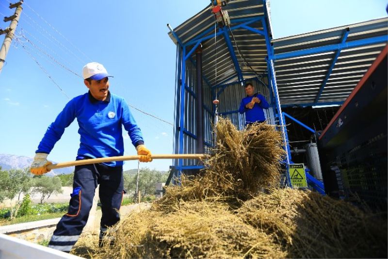 Muğla Büyükşehir ürünlerin değerini arttırıyor, üreticiye kazandırıyor