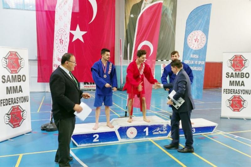 Sambo Türkiye Şampiyonası Bursa