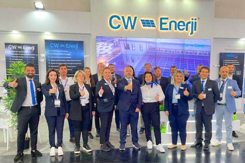 CW Enerji’den Intersolar Europe Fuarı