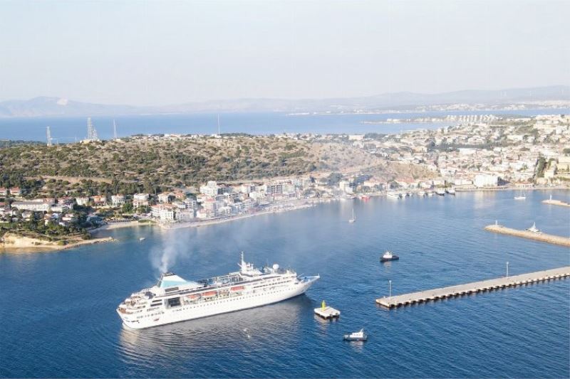 Cruise gemisi ilk seferini gerçekleştirdi