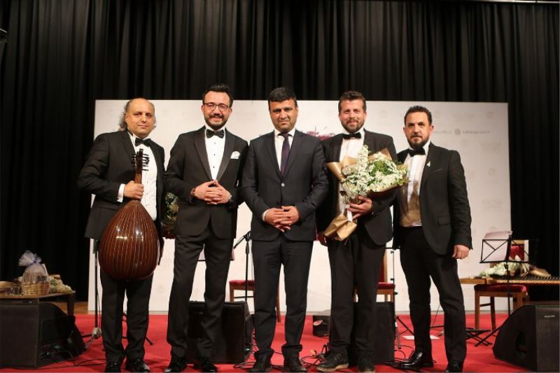 Türk Müziği Konseri sanatseverleri mest etti