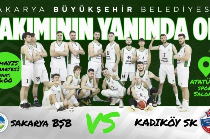 Sakarya Büyükşehir Basketbolun hedefi galibiyet 