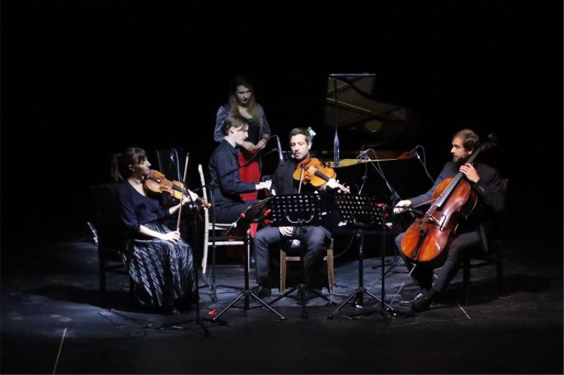 Avusturyalı Wiener Klavier Quartett, Hatay