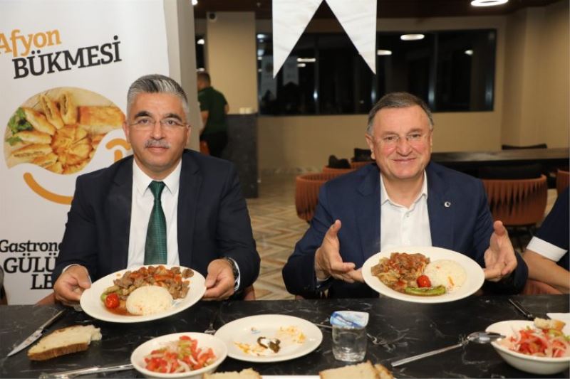 Gastronomide kardeş şehirler 