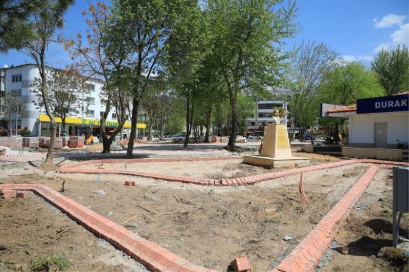 Muğla Büyükşehir Belediyesi 2000 Derneği parkını yeniliyor
