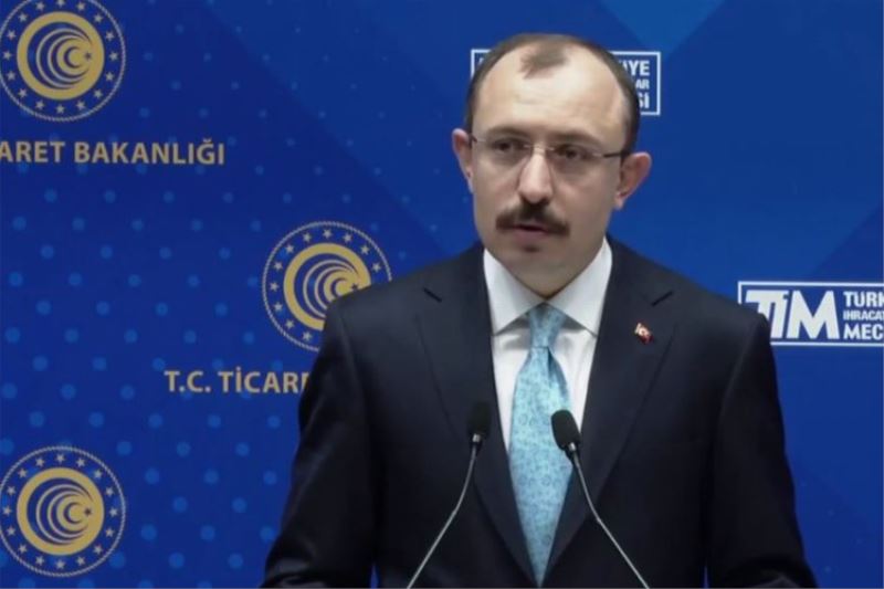 Bakan Muş: Tüm zamanların en yüksek ihracatına ulaştık