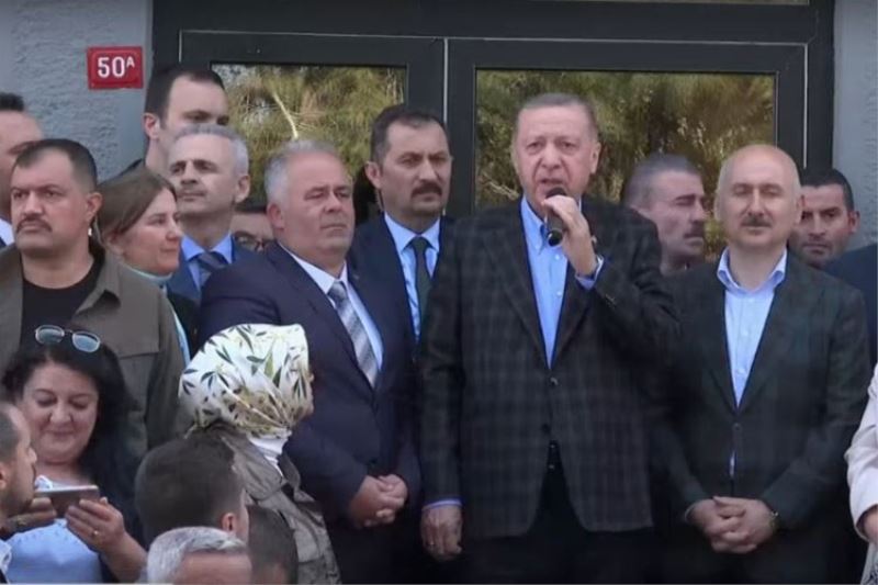 Cumhurbaşkanı Erdoğan: İstanbul Çatalca