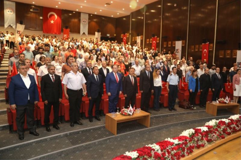 ERÜ’den “FETÖ ve 15 Temmuz Hain Darbe Girişimi” konferansı