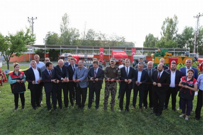 Iğdır tarım park projesi hayata geçirildi