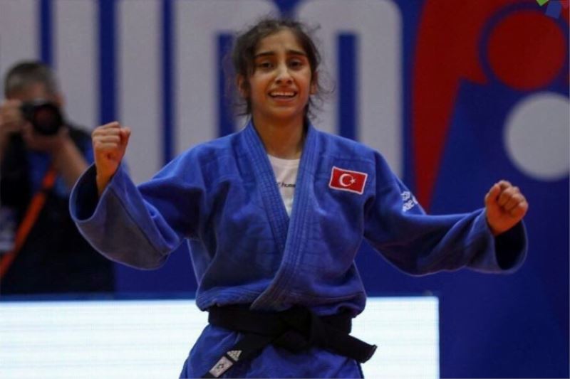 Judoda gururlandıran başarı... Manisalı Zilan Ertem Avrupa Şampiyonu oldu