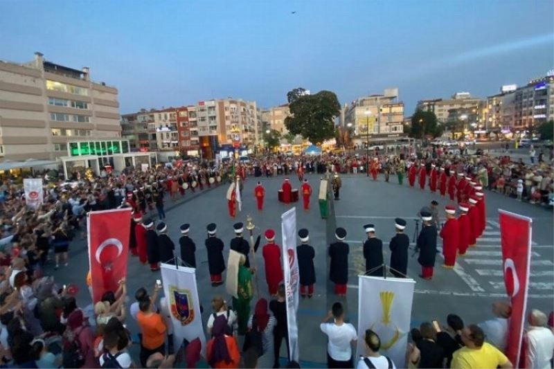 Çanakkale’de mehter coşkusu