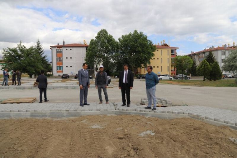 Erzincan’a yeni parklar müjdesi