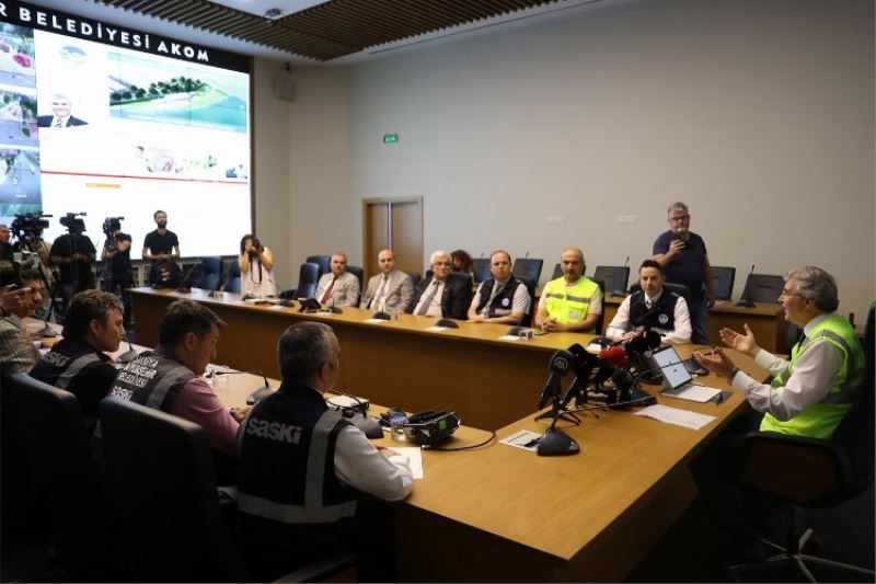 Sakarya uyarıyı aldı... Teyakkuza geçti