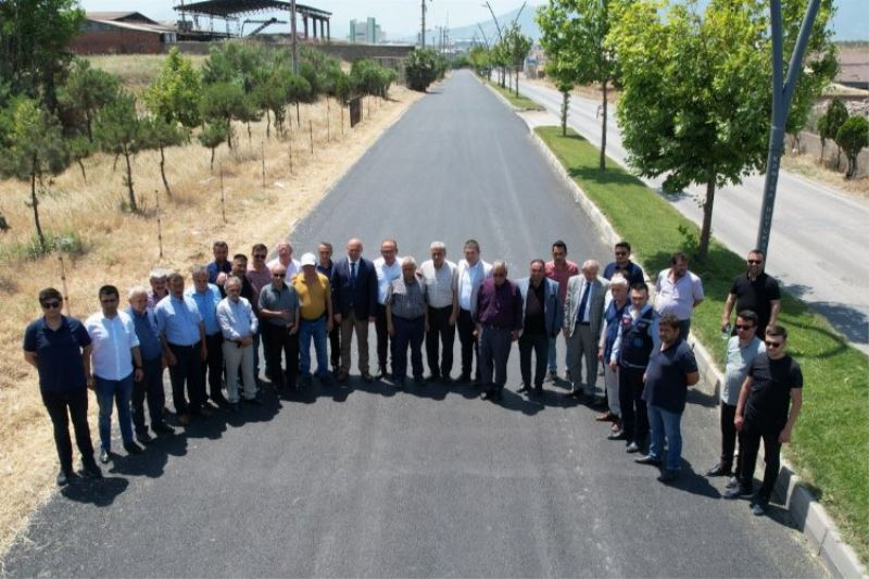 Manisa Turgutlu asfalt çalışmaları yoğunlaştı