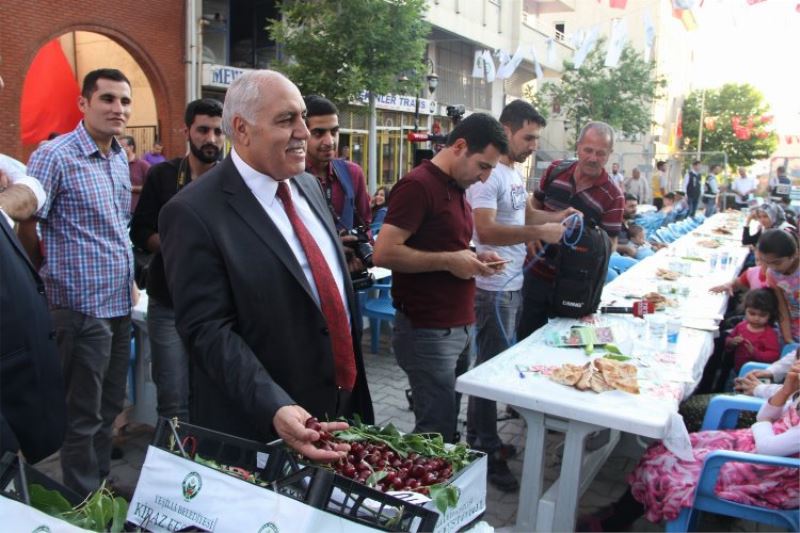 Mardin Yeşilli, 16. Uluslararası Kültür Sanat ve Kiraz Festivali