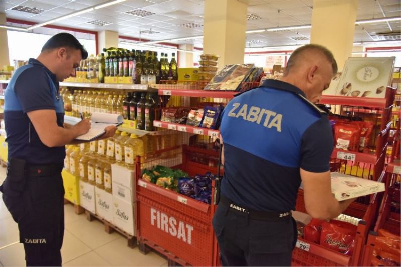 Zabıtadan bayramda da fahiş fiyat denetimi