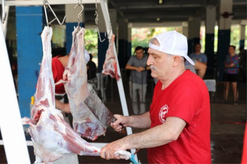 Antalya’da kurban kesimi ücretsiz