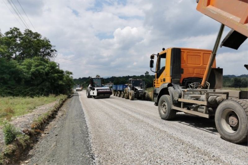 Güzelyurt’ta konforlu yol sevinci