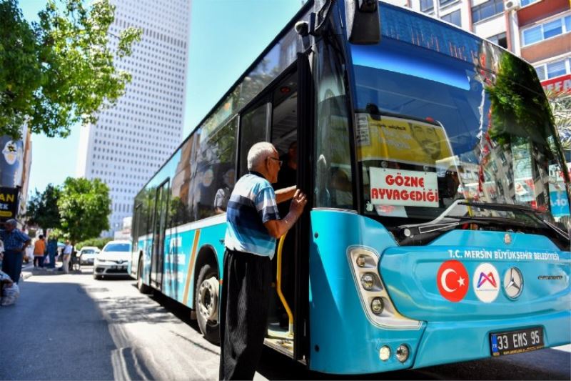 Mersin’de yaylalara ek otobüs ve ek sefer