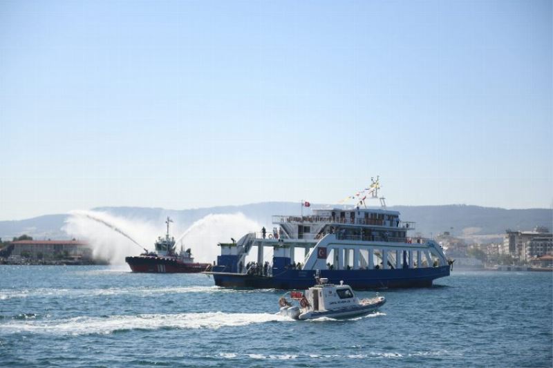 Denizcilik ve Kabotaj Bayramı coşkusu