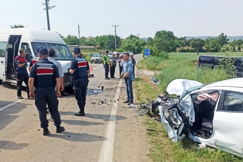 Keşan’da trafik kazaları yüzde 33 arttı