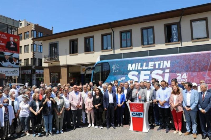 Kılıçdaroğlu Balıkesir’de miting yapacak